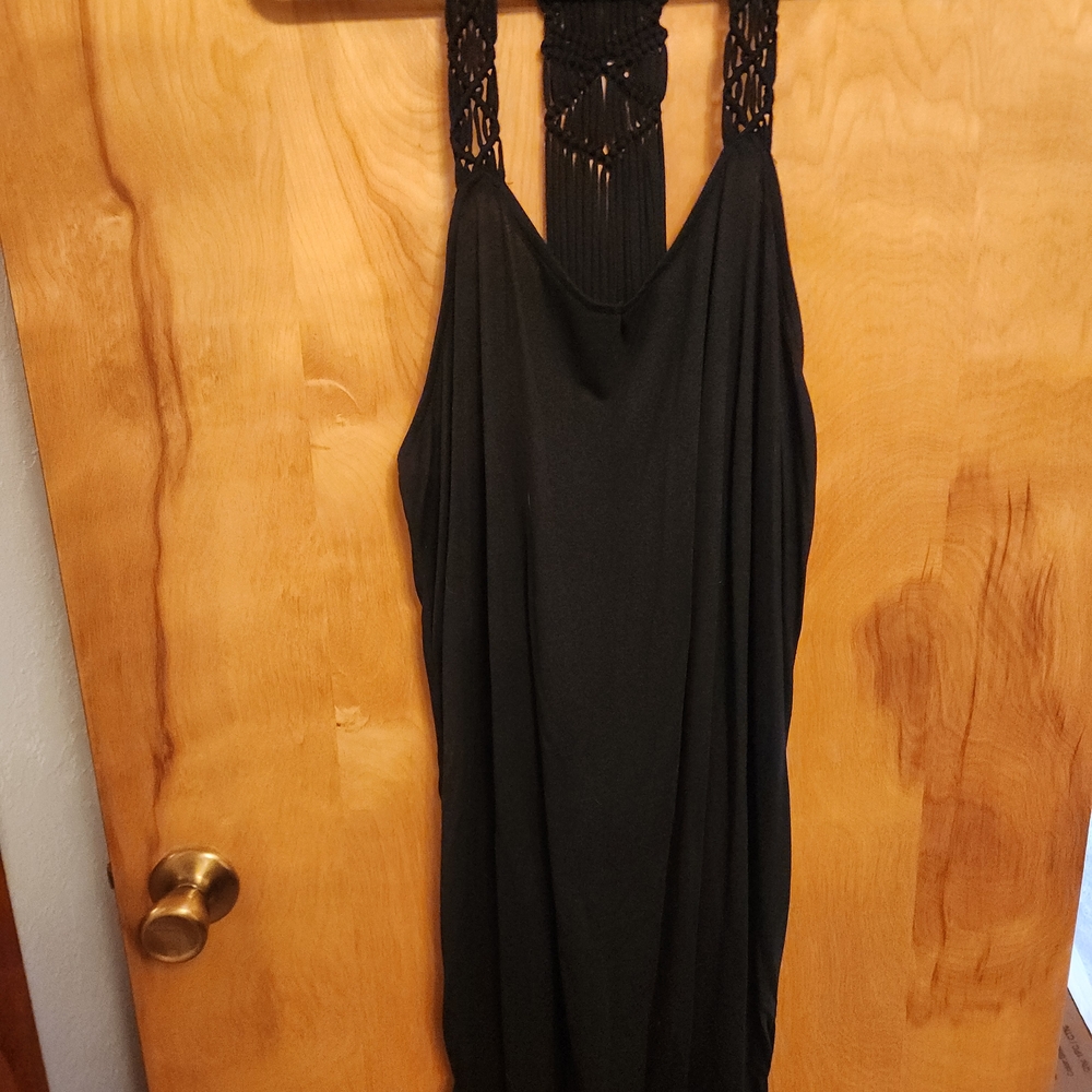 Black Swim Coverup